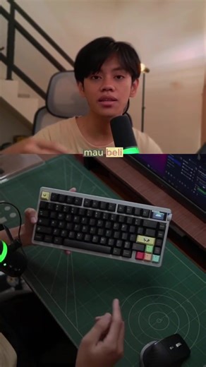 Aula Nova 75: Keyboard Gaming Fresh dan Stylish