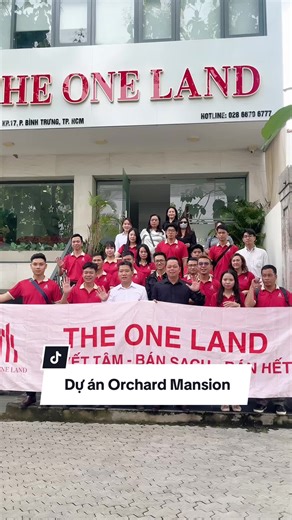 Đi thực tế dự án Orchard Mansion cùng TOL nhaa 🥰 #theoneland #gocnhatheone #orchardmansion #xuhuong #fyp #congso #dilamcogivui