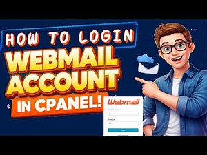How to log into webmail account in cpanel step by step guide 2026