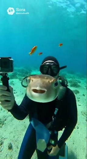 🐡 EXPLODING PUFFERFISH: Incredible Underwater Physics Caught on Camera! 💥