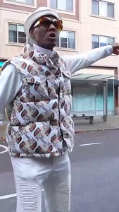 Dapper Dan takes a tour with Klub Cart Tours. | Kevin Davis