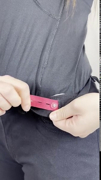 3-Pack Women's Super Stretchy Skinny Fit 5-Pocket Uniform Work Soft Chino Pants