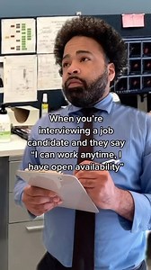 Just to get in the door 🤣 #retail #manager #retailking #management #retailproblems #retailbelike #jobinterview | Retail King