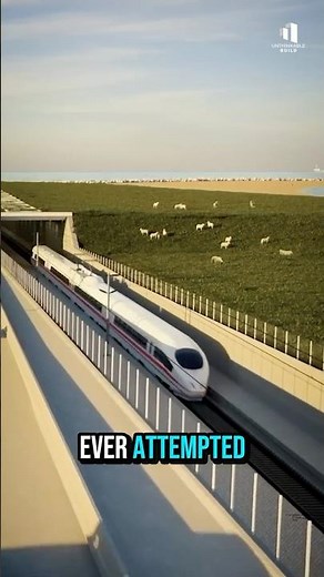 The World’s Longest Underwater Tunnel Is Being Built