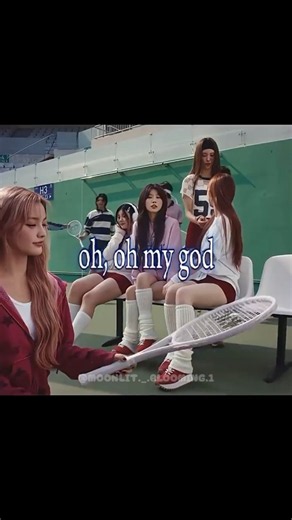 Illit - Tick tack | English version | Real lyrics btw ..... jk 😜💖 #illit #ticktack