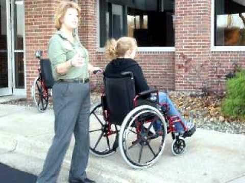 Wheelchair mobility over curbs