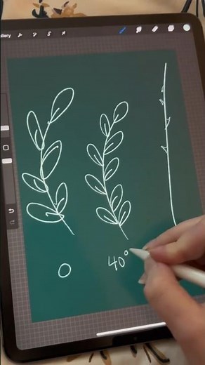How to Use Stabilization Setting in Procreate