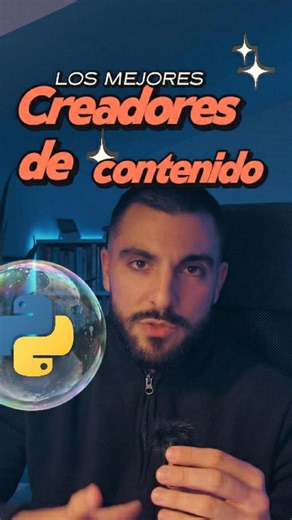 @goyo_is_a_dev on Instagram: "Aprender Python no acaba con lo básico. Cuando ya sabes lo esencial, el siguiente paso es enfrentarte a problemas más complejos y hacer proyectos reales. Por eso te dejo 3 canales de YouTube que, para mí, son de lo mejor que hay ahora mismo: 🔹 Uno centrado en datos e IA, con vídeos cortos, claros y muy prácticos. 🔹 Otro pensado para pasar de Python básico a avanzado, con lecciones clave de código y buenas prácticas. 🔹 Y el último, la joya de la corona: proyectos