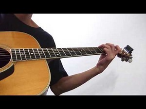練習曲「もみじ / 童謡」 ソロギターで弾いてみよう
