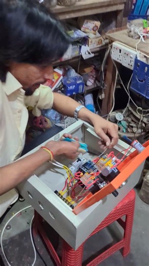 how to make a submersible control board #electrical #electrical