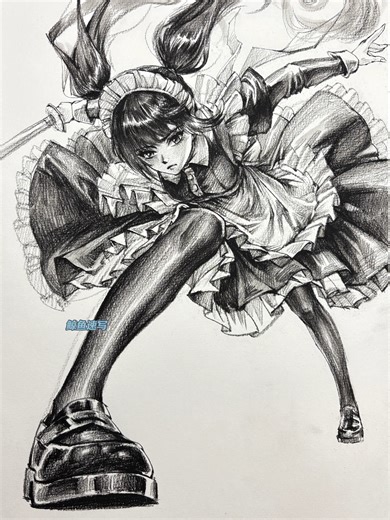 #AnimeSketch #AnimeArt #Drawing #Sketch #Anime #ArtistOnTikTok #DrawingProces