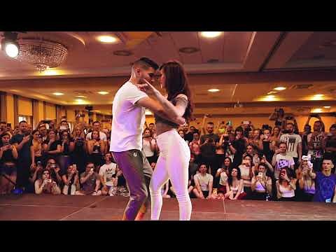 MARCO Y SARA BACHATA STYLE / TESORO ESCONDIDO - JR / KIELCE - POLONIA 2021