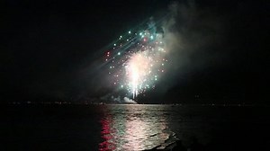Explosive Fireworks Finale Erupts Over Lake Stock Footage Video (100% Royalty-free) 25107611 | Shutterstock
