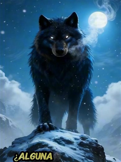 Se un lobo Alfa.