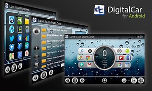 Trasforma il tuo tablet Android per l'utilizzo in macchina con Digital Car