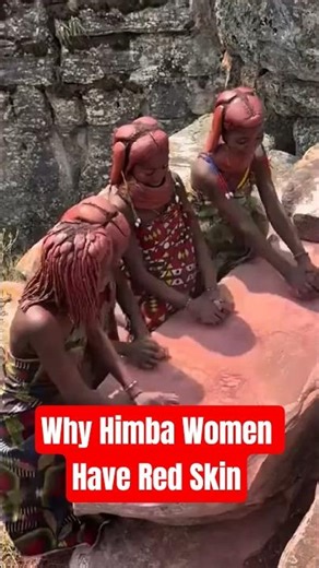 The Red Skin Secret of Himba Tribe