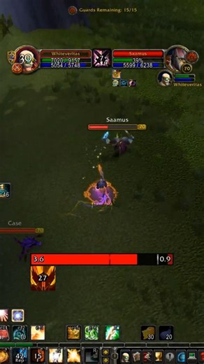 I'm becoming a villain #worldofwarcraft #wow #tbc #burningcrusade #classic #pvp #mmo #paladin #short