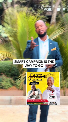 Smart Campaign Strategies with Kasuku and Museveni