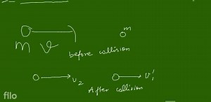 Two objects of different masses and having same initial speeds,... | Filo