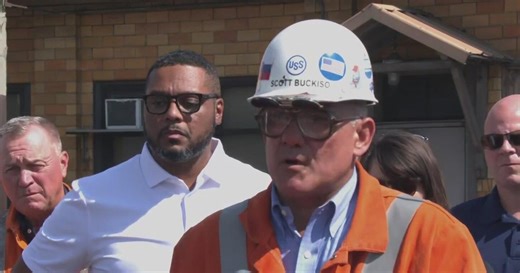 Officials provide update on deadly explosion at U.S. Steel plant in Pennsylvania