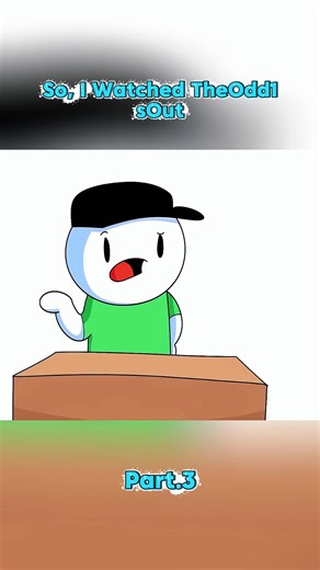 So, I Watched TheOdd1sOut #fyp #animation