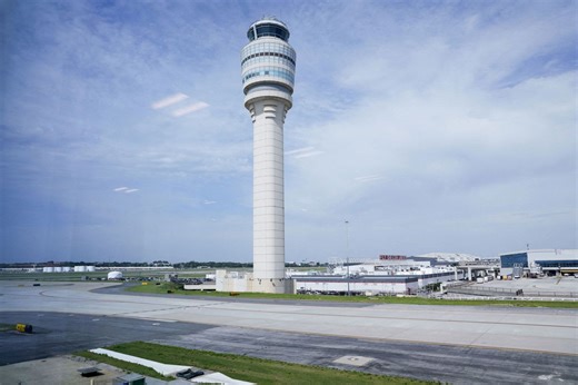 Atlanta air traffic control tower evacuated after fire alarm and gas smell