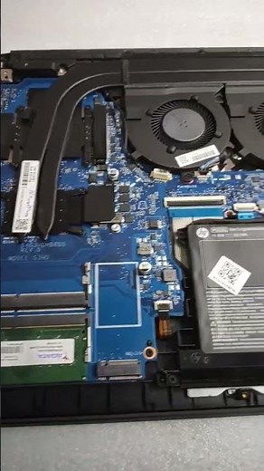 How to upgrade the Ram & SSD HP Pavilion Gaming laptop #hppavilion #ram #ssd #nvidia #ryzen #shorts