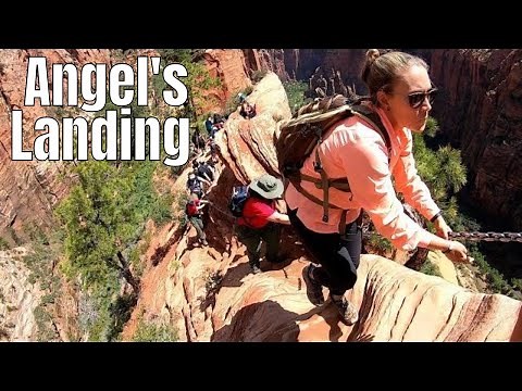 Angels Landing Zion National Park FULL HIKE