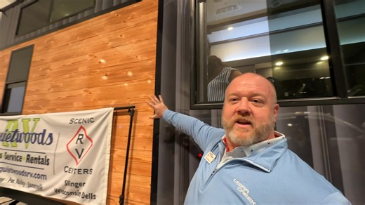 3.6K views · 21 reactions | This brand new 5th wheel destination camper is turning heads at the Green Bay RV & Camping Show with Quietwoods RV Sales & Service Sturgeon Bay! ALL NEW & A SHOW STOPPER!! | Let’s Go Door County | Facebook