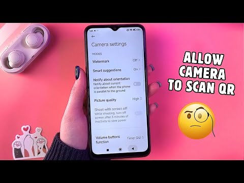 How to Allow Camera to Scan QR Codes on Xiaomi Redmi 10