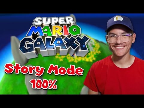 [🔴LIVE] Beating the Game and Reading Story! | *NEW* Super Mario Galaxy 100% Playthrough | #10