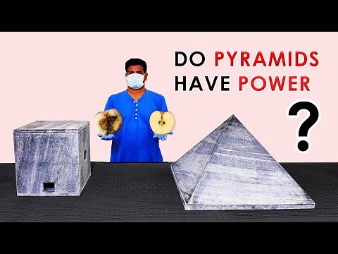 Do Pyramids Have Strange Powers? 7 Day Experiment Reveals SECRET