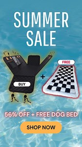 ☀️ From Park Runs to Road Trips — This Cover Handles It All Dog hair. Muddy paws. Claw marks. Ruff Rover 2.0™ is the last seat cover you’ll ever need — and this summer, it comes with a FREE Calming Dog Bed to complete the ride. ✅ No-Slip Hard Bottom = Total Stability ✅ 100% Waterproof & Easy to Clean ✅ Universal Fit for Any Vehicle ✅ Loved by Over 50,000 Dog Owners 🔥 Limited Summer Deal: 56% OFF Free Gift Ends Soon! 👉 https://ruffrover.com/free-bed | RuffRover