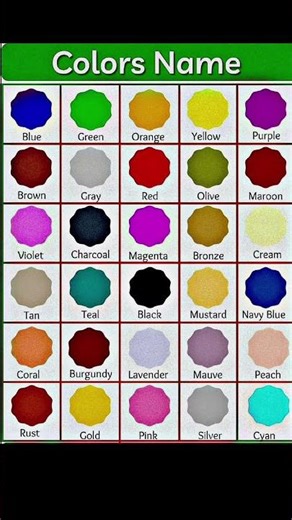 What Are The MOST AMAZING Colors? #trending #viral