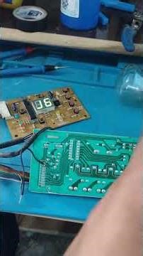 blue star ac PCB dead PCB Repair successful ||