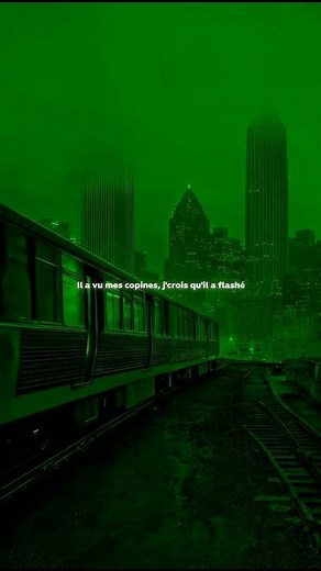 Copines (lyrics video) 💚😳