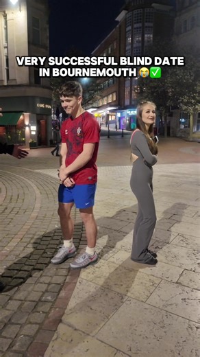 Didn’t expect that 😭 #bournemouth #blinddate | blind date