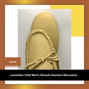 Super Warm & Cozy😍 Buy 4 Items Get $10.00 Off !!!! Shop Now at https://mocsnmore.ca Laurentian Chief Men's Smooth Deerskin Moccasins , Order here https://mocsnmore.ca/products/laurentian-chief-mens-smooth-deerskin-moccasins #mocsnmore #moccasin #slippers #slipons #beadedmoccasins #leathermoccasins #footwear #shoes #fashion #instafashion | Mocs N More