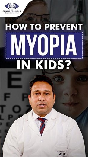 How to Prevent Myopia in Kids – Dr. Mohan Kannam Shares Expert Tips