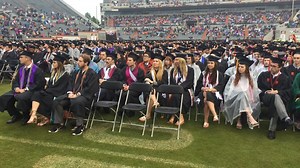 Sheryl Sandberg stresses "collective resilience" at Virginia Tech graduation