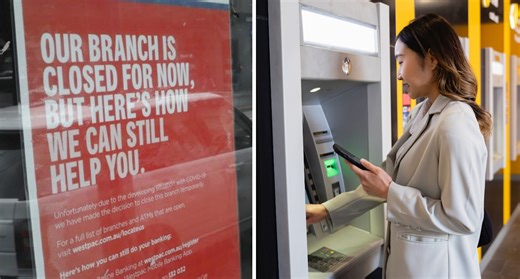 Brutal reality of bank branch and Australia Post closures as Aussie towns lose cash