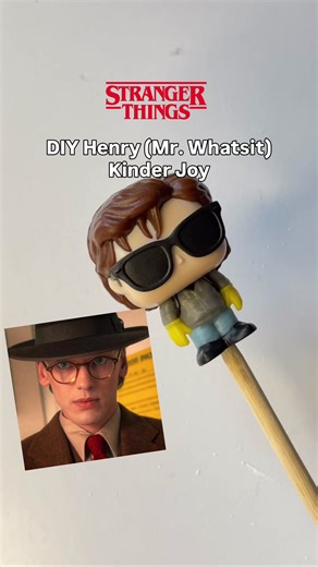 DIY Henry Creel Funko Pop from Stranger Things