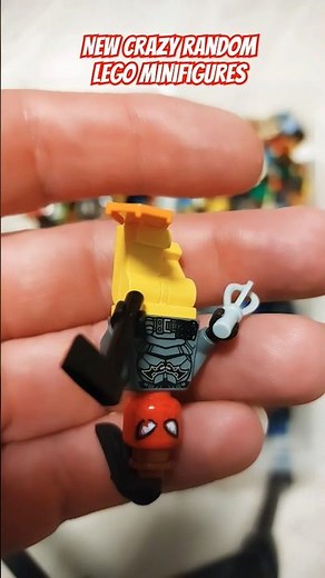 Building an EPIC Custom LEGO Minifigure From Scratch!
