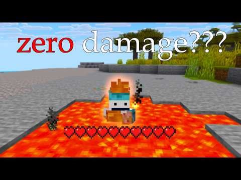 Minecraft But It’s Impossible to Die..