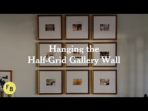 How To Hang the Half-Grid Gallery Wall | Framebridge