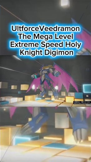 UlforceVeedramon Spinning Its Blade Against Chronomon#digimonstorytimestranger