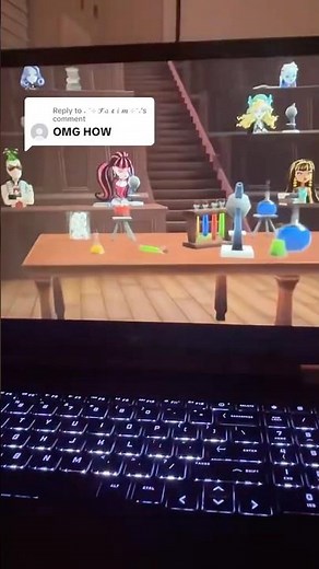 How to Install Monster High New Ghoul in School #monsterhigh #nostalgia #cozygaming