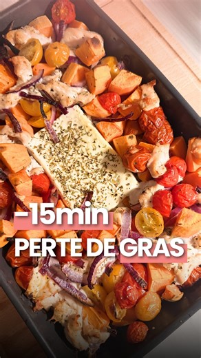 Alexia Robert on Instagram: "-15min pour te régaler en perte de gras ! Des glucides, des protéines, des lipides, mais aussi des fibres, des omega 3, des vitamines et j’en passe un repas comme ça tu peux ni me sortir l’excuse de « j’ai pas le temps » ni celle de « je fais attention » ! Si tu n’as pas de résultats dans ta perte de gras, le problème vient probablement des quantités que tu manges ! Manger sain ≠ manger équilibré ! Tu peux m’envoyer un message dans ma bio si tu veux un conseil person