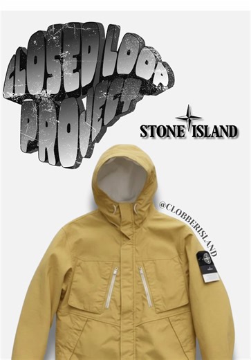 COMING SOON ⏳ STONE ISLAND PANAMA RECYCLED OXIDE PLATING | CLOSED LOOP PROJECT ART: 8115459T1 Colour ID : V0034 mustard Composition : Recycled cotton, Closed Loop Yarn 50% | Lyocell 50% Details : Zipper Description : The left sleeve is decorated with a special process badge, the cuffs have tightening snaps, a two-way zipper closure, and is secured with hidden snaps. #stoneisland #closedloop #stoneislanduk #clobberisland #specialprocess