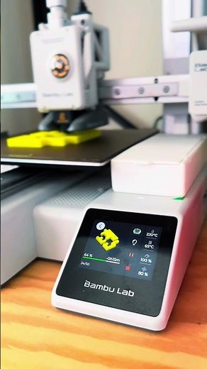 3D Printing a Stacking Toy | Bambu Lab A1 Mini